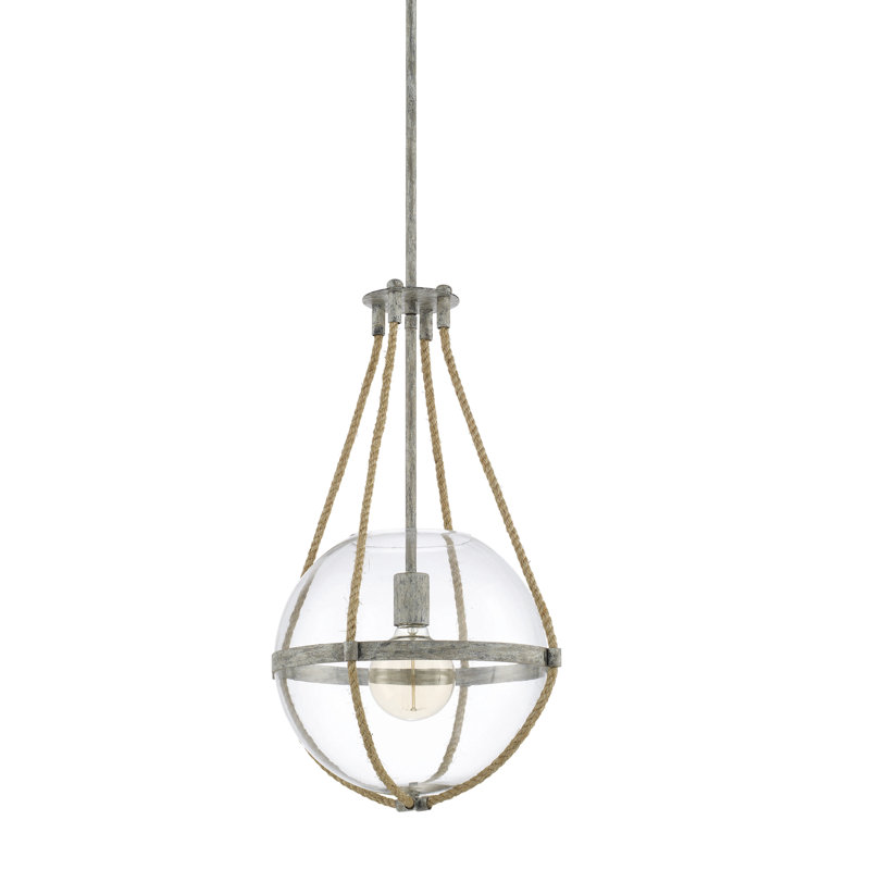 Lake Park 1 - Light Single Pendant, Mystic Sand