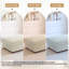 41.75cm Wide Rectangle No Pattern Footstool Ottoman-538956586