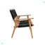 Chaise de patio 2 pièces