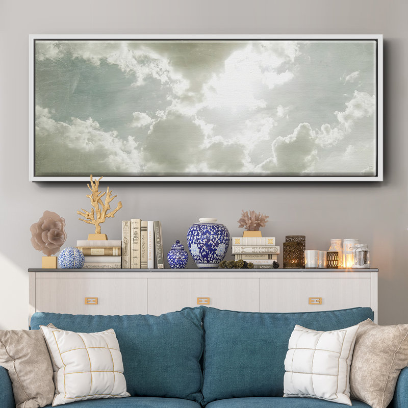 Sky Scrapers II- Framed Canvas