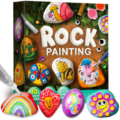 DIY Rock Painting Kit for Kids