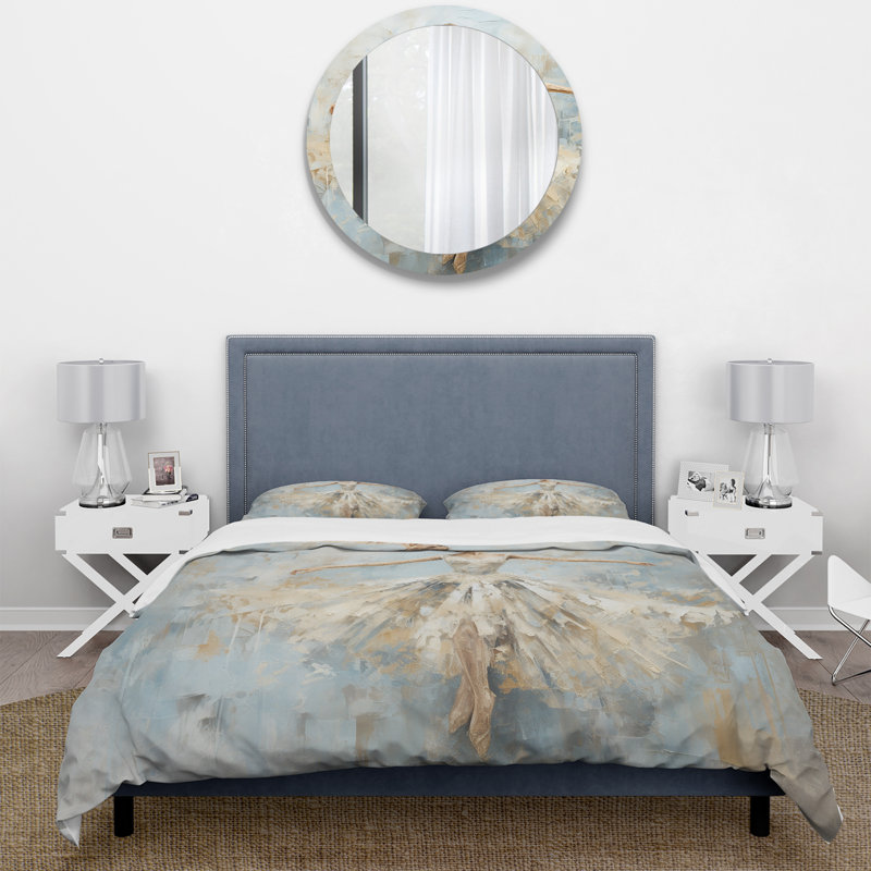 Ensemble de housse de couette beige et minimalisme beige en microfibre de polyester