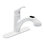 MOEN Renzo Spot Resist Stainless 9 in. H Pull Out Sprayer Kitchen Faucet with 360° Spout Swivel and PowerClean