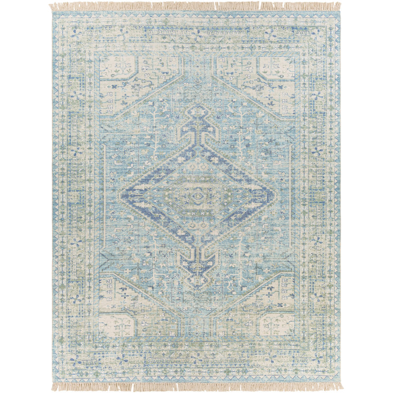 Wensley Oriental Indoor Rug, Rectangle 6' x 9'