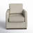 Bobbi Upholstered Swivel Armchair-66427478