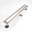 2 In 1 Tile Insert Linear Shower Drain, 304 Stainless Steel Odor Proof Floor Drain Set-2069471302