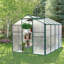 Serre de jardin en polycarbonate Jerome-111234889