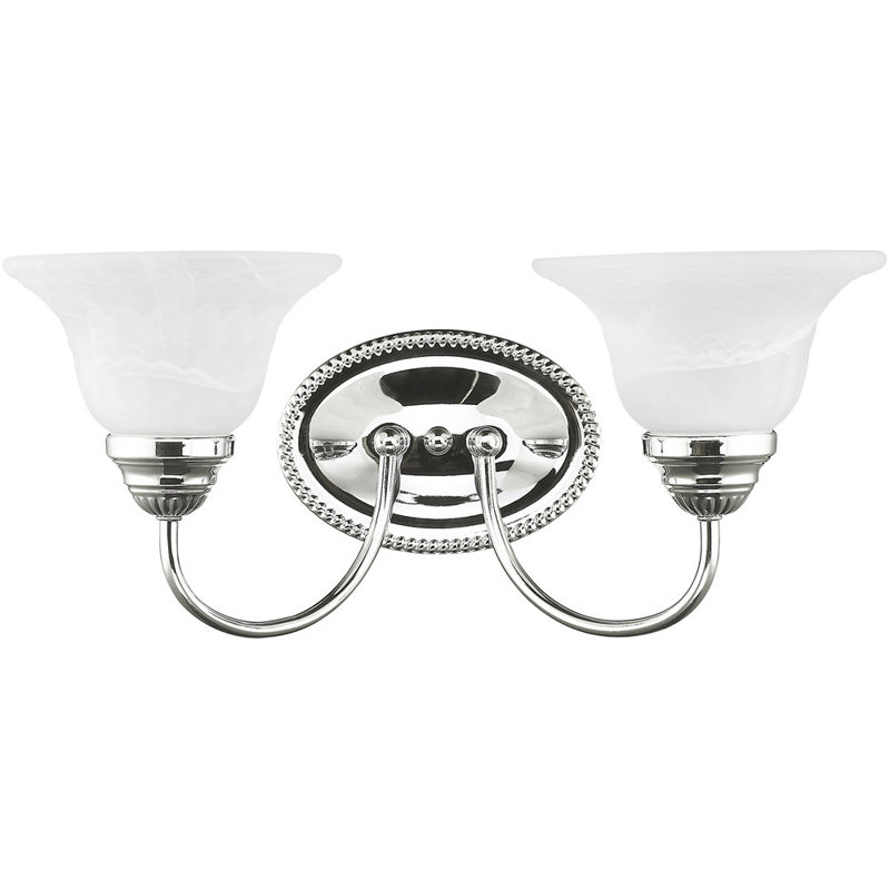 2 - Light Vanity Light, Brown