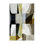 Geometric with White Blocks Canvas Wall Art by cartissi
