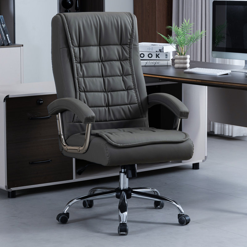 Fauteuil de direction ergonomique Allard, Gris