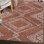 Kentre Jax Moroccan Machine Washable Area Rug