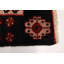 Tapis rouge foncé Anadol 3 pi 0 po x 5 pi 1 po