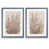 Gray Framed Paper