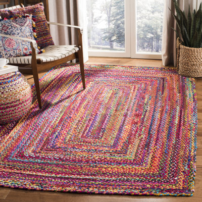 Cotton Hand Woven Area Rug