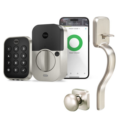 Yale Assure Lock 2 Key-Free Keypad With Bluetooth And Ridgefield Handle