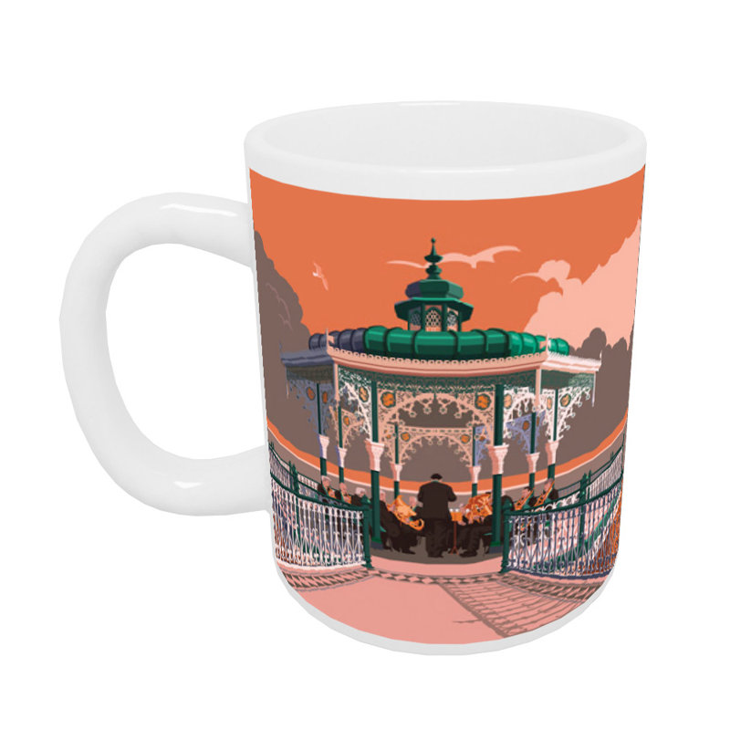 Earthenware Coffee Mug