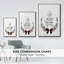 Yuletide Animals II, toile tendue avec châssis-25427657-25427658