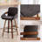 Swivel Bar & Counter Stool Set of 3-956568012-965586984