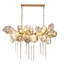Lustre en cristal de luxe Nordic Light Convient pour la salle à manger, le salon, la cage d'escalier-129677731