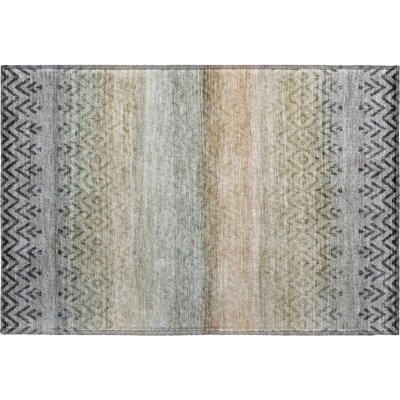 Premium Machine Washable Mayfield Geometric Rug