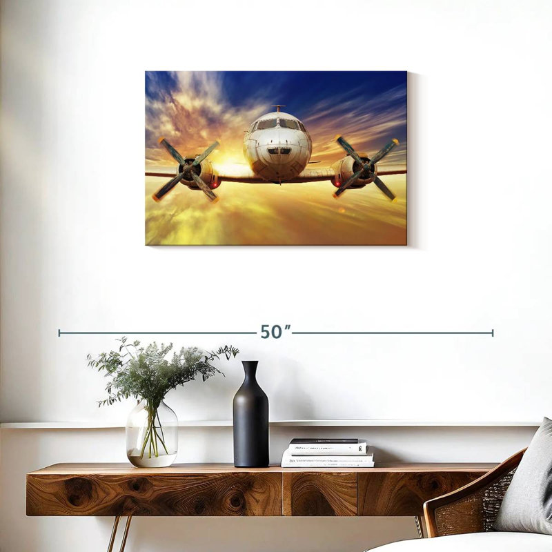 Avion volant Mehar, H 20 po x l 30 po