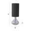 Glass Table Lamp