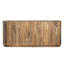 Buffet en bois massif de 76 po de largeur Makassar-1430989746