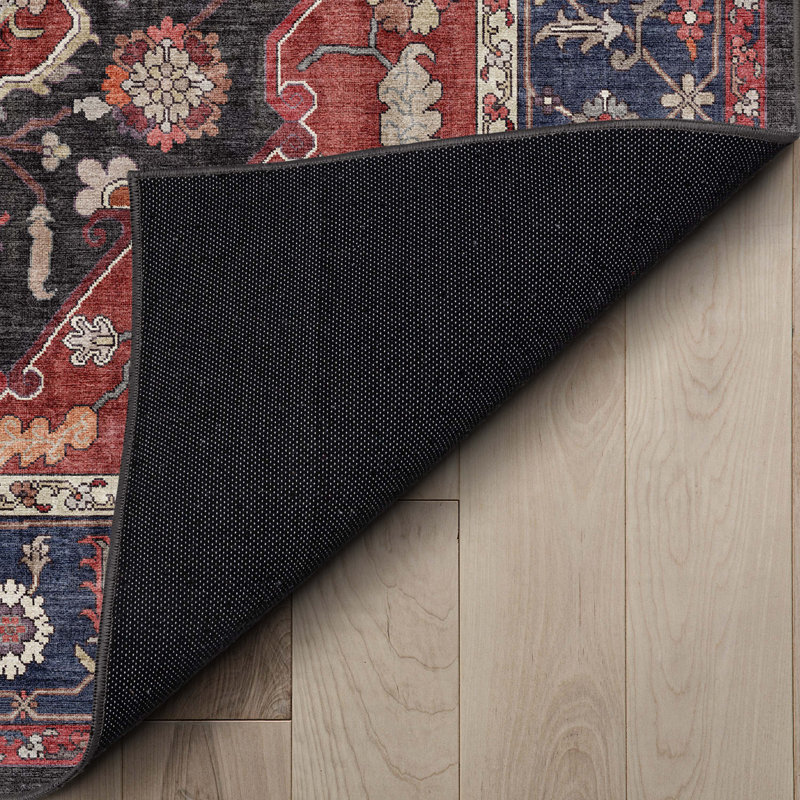 Tapis beige Bungalow Bungalow Aylena Hereke, Rectangle 9 pi 10 po x 13 pi