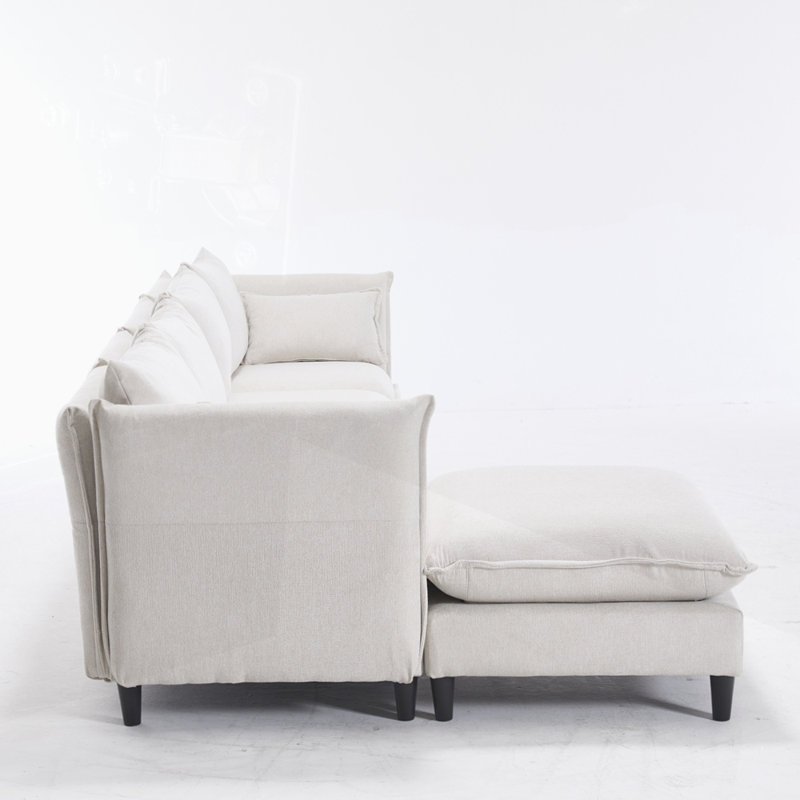 Modular Sectional Sofa, Beige