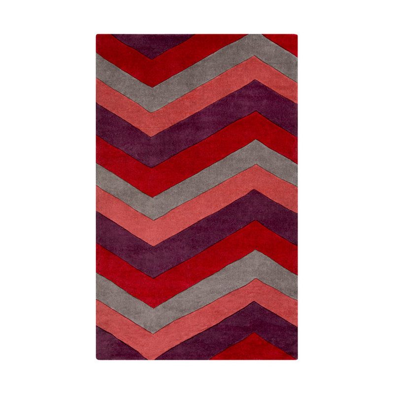 Millington Chevron Indoor Rug, Rectangle 9' x 13'