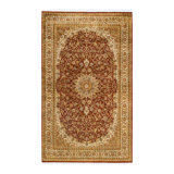 Classic One-of-a-Kind 4'8" X 7'8" Hand Knotted Area Rug