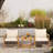 2 - Person 48cm Long Bistro Set