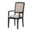 Ensemble de table de salle à manger extensible rustique de 84 pouces avec rallonge amovible de 24 pouces, 6 chaises de salle à manger rembourrées sans accoudoirs et 2 chaises rembourrées, 9 pièces-1003600366-1003600353