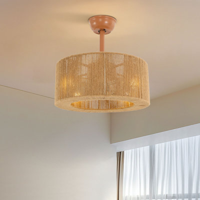 18'' Ceiling Fan Light With Remote Control