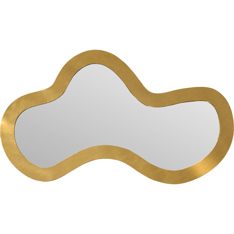 Hoffstetter Accent Mirror, Gold, 38" x 28"