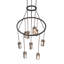 48" Wide Cartier 9 Light Chandelier