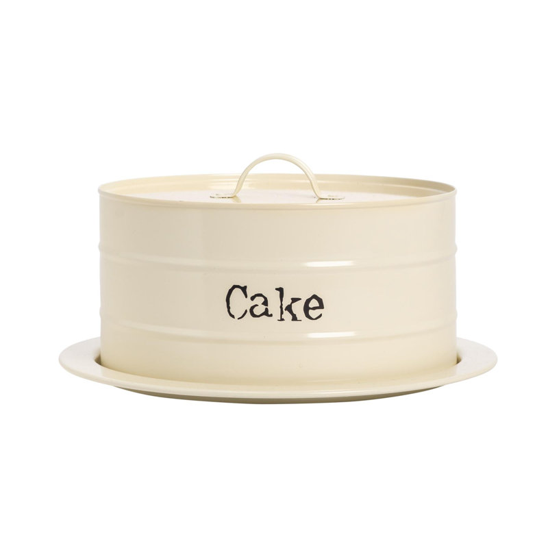 Harbour Housewares Vintage Metal Kitchen Cake Tin