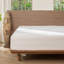 Drap-housse MooMee 100% coton lavé extra profond-107672090-107672093