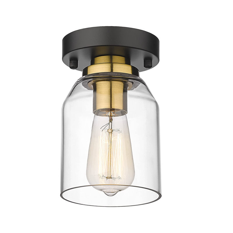 Trento Glass Flush Mount