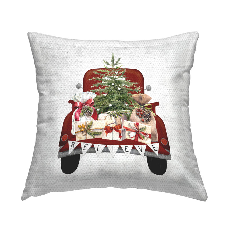 Outdoor Throw Pillow