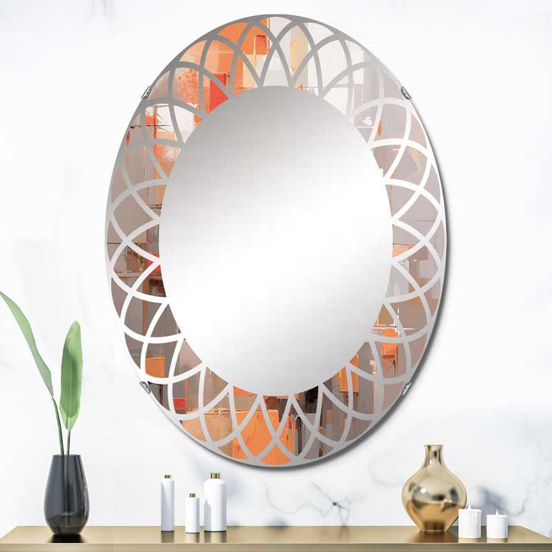 Miroir mural Kallias, 36 po x 24 po