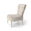 Chaise d'appoint florale - Chaise d'appoint beige pétales de sable-233205143