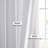 Armita Italian Faux Linen Room Darkening Curtains for Bedroom & Living Room Curtains - Single Panel Window Curtains-1943634168-1943634166