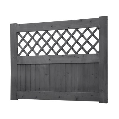 Gate Fencing with 1 Panel(s) Included