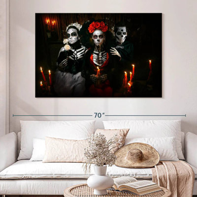 Hitzel Creepy Day Of The Dead