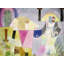 Black Columns In A Landscape by Paul Klee - Wrapped Canvas Painting-136928604