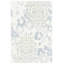 Tapis floral Aleccia Performance-865704587