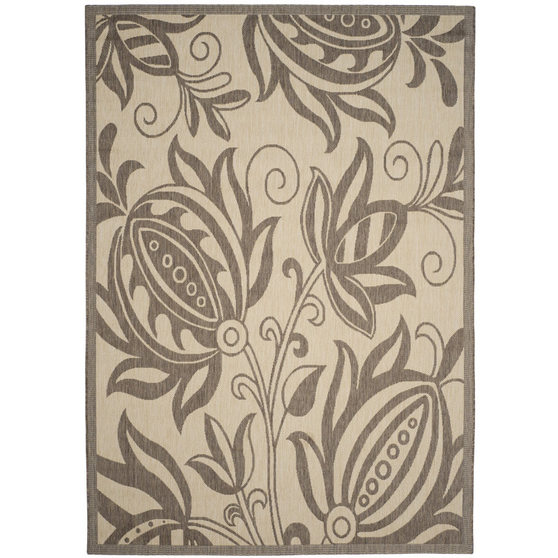 Herefordshire Performance Floral Indoor/Outdoor Area Rug