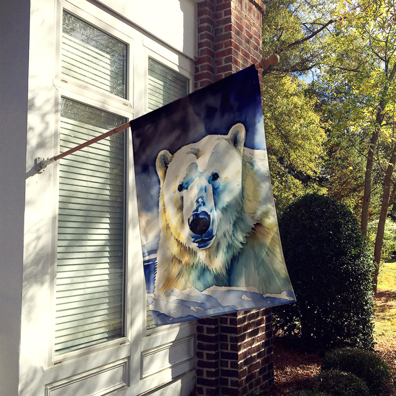 Drapeau de la maison de l'ours polaire