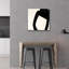 Epic Art 'The Space Between 4' by Laura Gibson Acrylic Glass Wall Art,-117453279